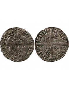 DUCHÉ D'AQUITAINE, EDOUARD LE PRINCE NOIR - HARDI 1362 / 1372 2