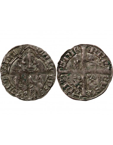 DUCHÉ D'AQUITAINE, EDOUARD LE PRINCE NOIR - HARDI 1362 / 1372