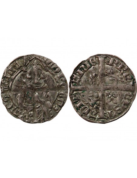 DUCHÉ D'AQUITAINE, EDOUARD LE PRINCE NOIR - HARDI 1362 / 1372