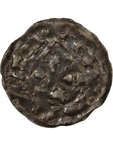 DUCHE DE NORMANDIE,  ANONYME – DENIER A LA LEGENDE DEGENEREE, XIe SIECLE