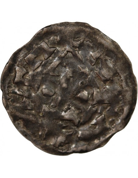 DUCHE DE NORMANDIE,  ANONYME – DENIER A LA LEGENDE DEGENEREE, XIe SIECLE