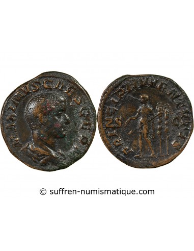 MAXIMIN Ier LE THRACE - SESTERCE 236 / 238 ROME