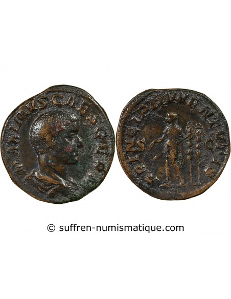 MAXIMIN Ier LE THRACE - SESTERCE 236 / 238 ROME