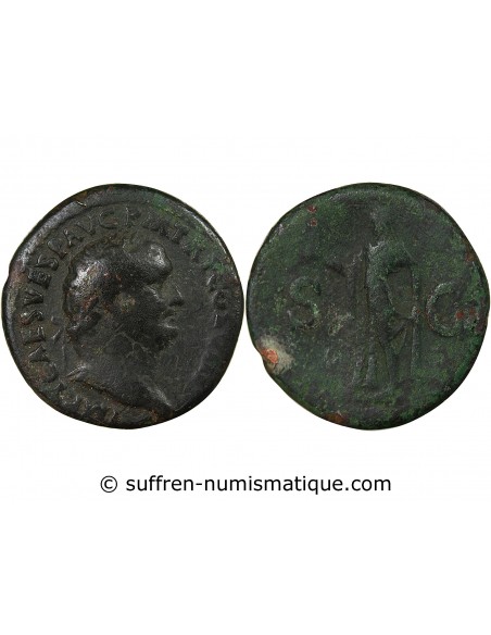 TITUS - AS 80-81 ROME