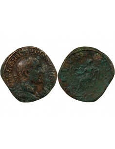 MAXIMIN Ier LE THRACE - SESTERCE 236 / 238 ROME 2