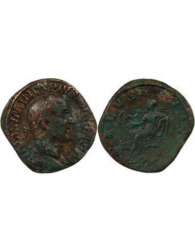 MAXIMIN Ier LE THRACE - SESTERCE 236 / 238 ROME