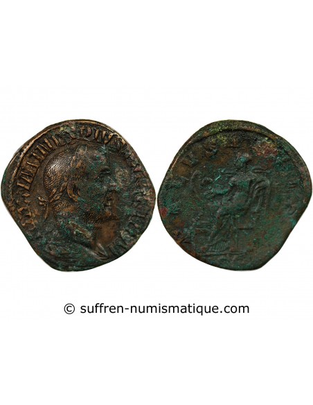 MAXIMIN Ier LE THRACE - SESTERCE 236 / 238 ROME