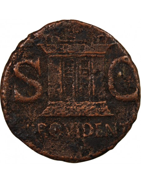 AUGUSTE - RESTITUTION DE TIBERE - AS 22 / 30