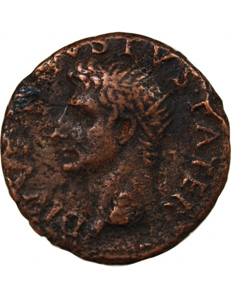 AUGUSTE - RESTITUTION DE TIBERE - AS 22 / 30