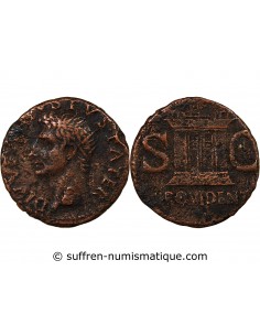 AUGUSTE - RESTITUTION DE TIBERE - AS 22 / 30