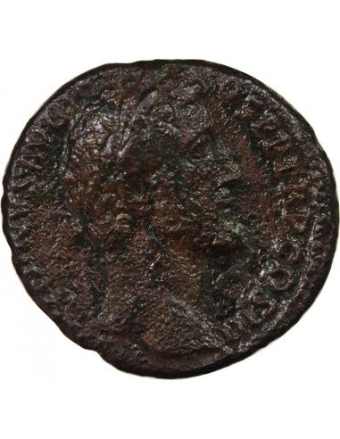 ANTONIN LE PIEUX - AS 143 / 144 ROME - TRUIE AU REVERS R3