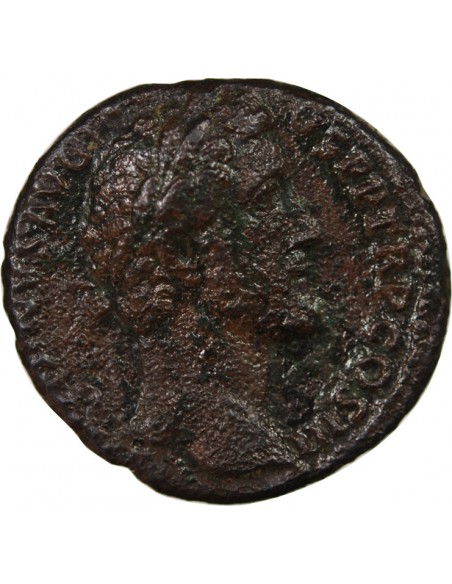 ANTONIN LE PIEUX - AS 143 / 144 ROME - TRUIE AU REVERS R3