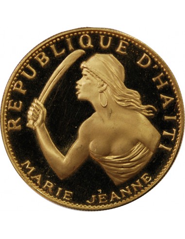 HAITI - 100 GOURDES OR 1967 BE