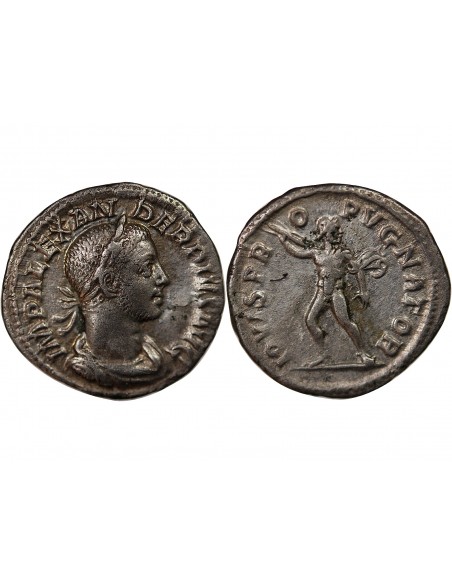 ALEXANDRE SEVERE - DENIER ARGENT 231-235 ROME