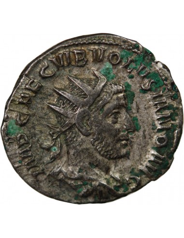 Rome Empire Volusien Concordia 1 antoninien Billon 251-253 R Rome