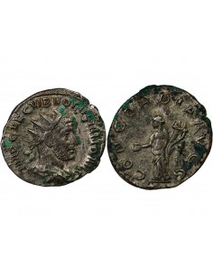 Rome Empire Volusien Concordia 1 antoninien Billon 251-253 R Rome 2