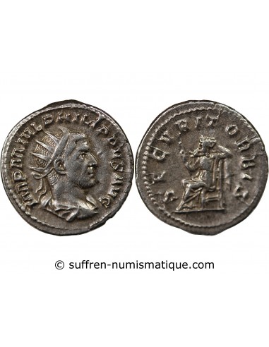 PHILIPPE Ier L'ARABE - ANTONINIEN 244-247 ROME