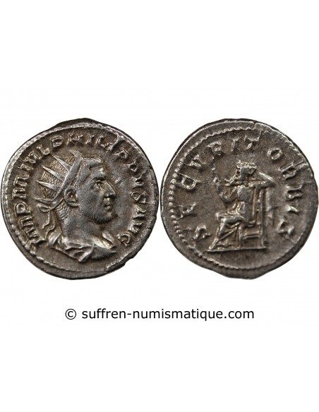 PHILIPPE Ier L'ARABE - ANTONINIEN 244-247 ROME