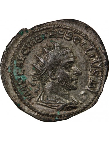 TREBONIEN GALLE - ANTONINIEN 252 ROME