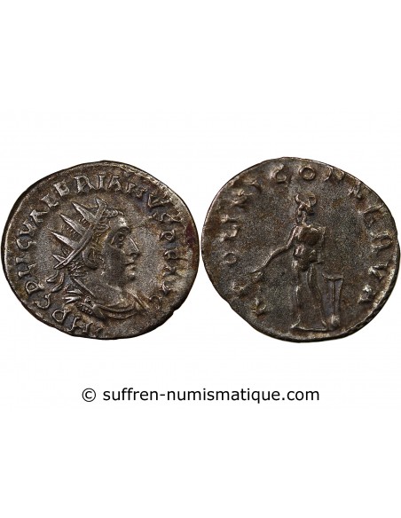VALERIEN Ier - ANTONINIEN 256-257 ROME