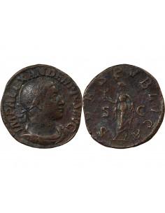 SEVERE ALEXANDRE - SESTERCE 231 / 235 ROME 2