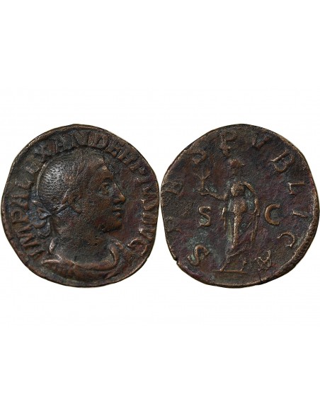 SEVERE ALEXANDRE - SESTERCE 231 / 235 ROME