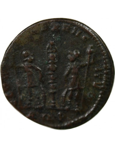 CONSTANT Ier - NUMMUS 336-337 AQUILEE