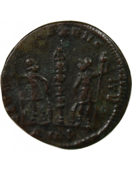 CONSTANT Ier - NUMMUS 336-337 AQUILEE