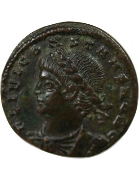 CONSTANT Ier - NUMMUS 336-337 AQUILEE