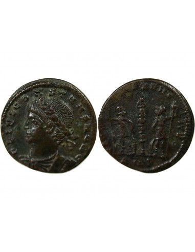 CONSTANT Ier - NUMMUS 336-337 AQUILEE