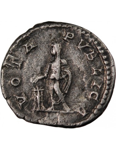 GETA - DENIER ARGENT 203-208 ROME