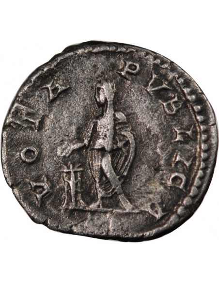 GETA - DENIER ARGENT 203-208 ROME