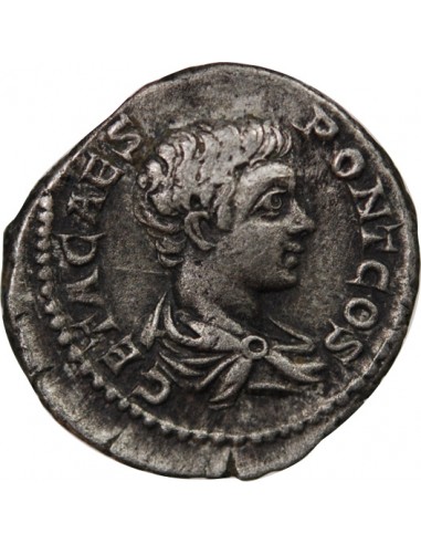 GETA - DENIER ARGENT 203-208 ROME