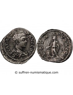 GETA - DENIER ARGENT 203-208 ROME