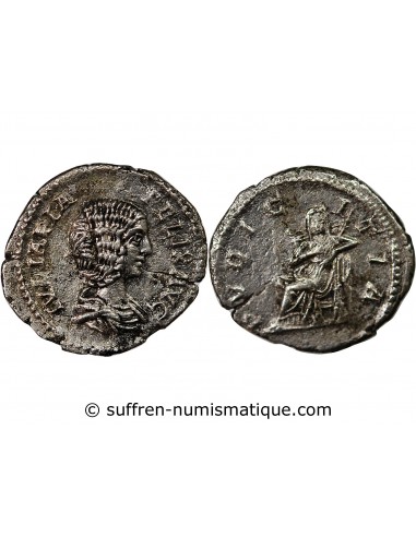 JULIA DOMNA - DENIER ARGENT﻿ 211-217 ROME