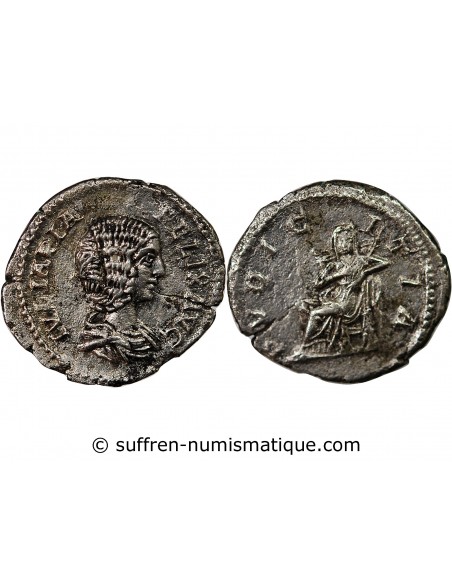JULIA DOMNA - DENIER ARGENT﻿ 211-217 ROME