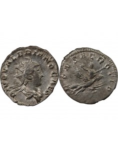 VALERIEN II - ANTONINIEN 257 / 258 TREVES 2