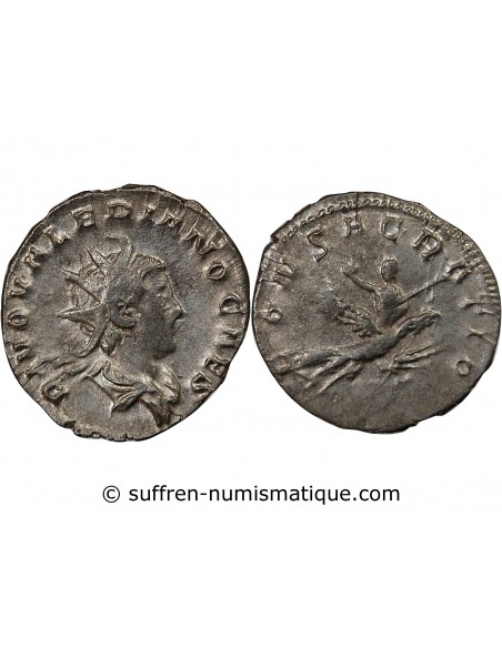 VALERIEN II - ANTONINIEN 257 / 258 TREVES