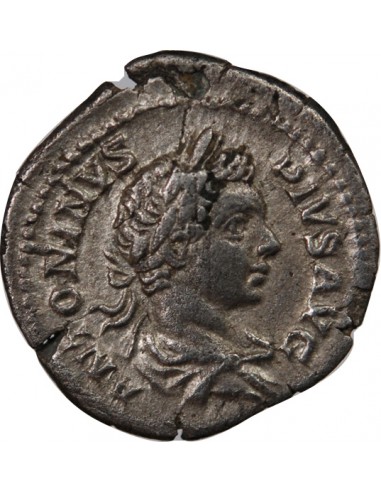 CARACALLA - DENIER ARGENT 205 ROME