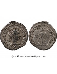 CARACALLA - DENIER ARGENT 205 ROME