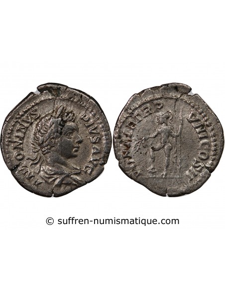 CARACALLA - DENIER ARGENT 205 ROME