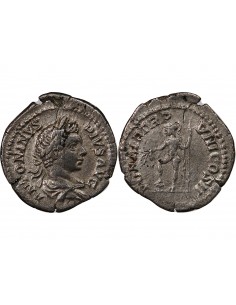 CARACALLA - DENIER ARGENT 205 ROME 2