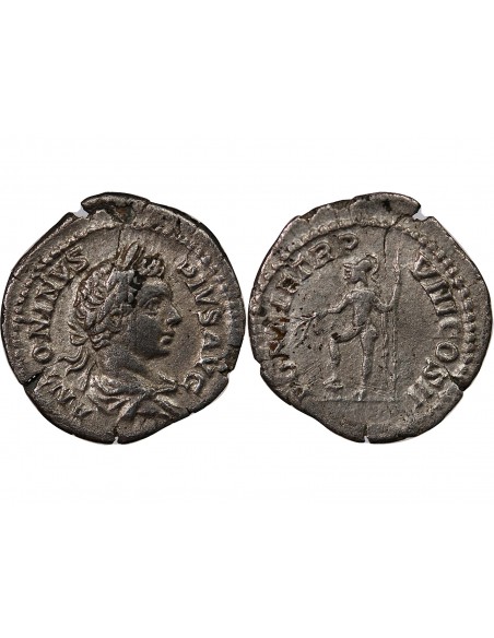 CARACALLA - DENIER ARGENT 205 ROME