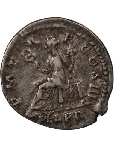 HADRIEN - DENIER ARGENT 120-121 ROME﻿