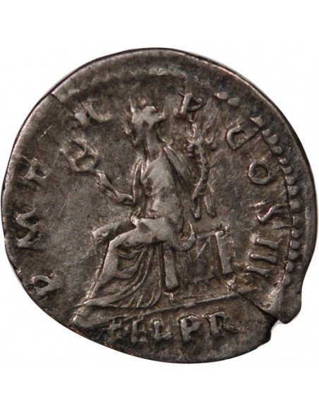 HADRIEN - DENIER ARGENT 120-121 ROME﻿