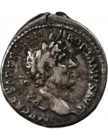 HADRIEN - DENIER ARGENT 120-121 ROME﻿