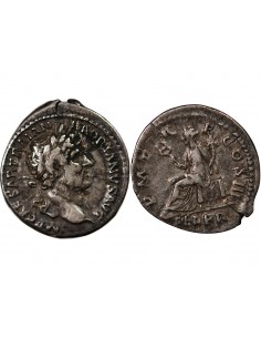 HADRIEN - DENIER ARGENT 120-121 ROME﻿ 2