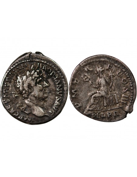 HADRIEN - DENIER ARGENT 120-121 ROME﻿