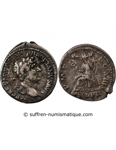 HADRIEN - DENIER ARGENT 120-121 ROME﻿