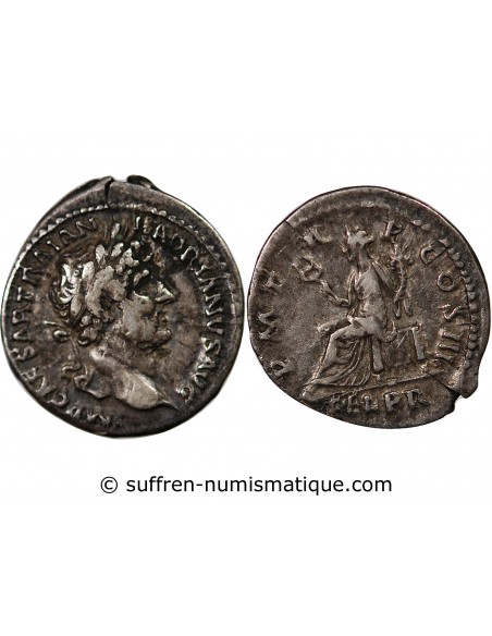 HADRIEN - DENIER ARGENT 120-121 ROME﻿